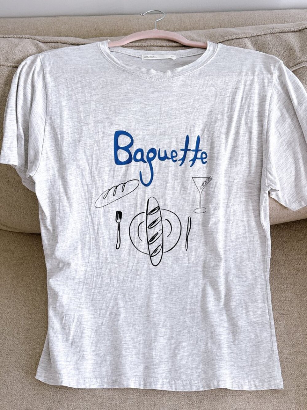 90% NEW OAK FORT TEE